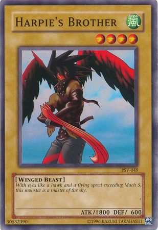 Harpie s Brother PSV 049 Common Unlimited Pharaoh s Servant PSV Unlimited Singles Harpie s Brother PSV 049 Common Unlimited Pharaoh s Servant PSV Unlimited Singles