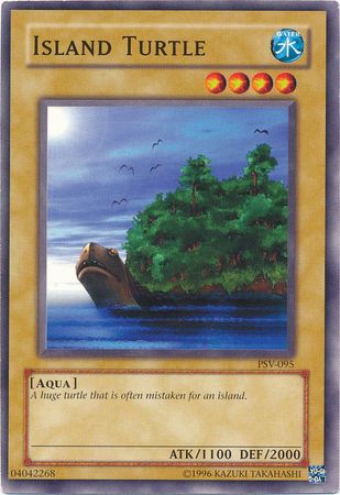 Island Turtle PSV 095 Common Unlimited Pharaoh s Servant PSV Unlimited Singles Island Turtle PSV 095 Common Unlimited Pharaoh s Servant PSV Unlimited Singles