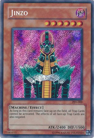 Jinzo - PSV-000 - Secret Rare Unlimited