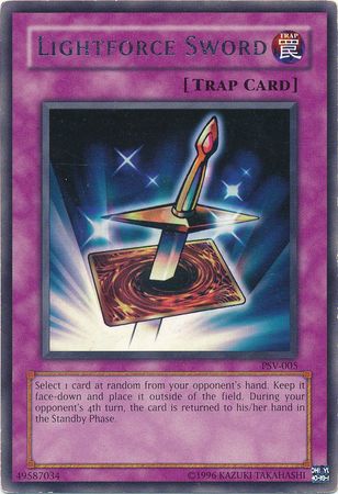 Lightforce Sword PSV 005 Rare Unlimited Pharaoh s Servant PSV Unlimited Singles Lightforce Sword PSV 005 Rare Unlimited Pharaoh s Servant PSV Unlimited Singles
