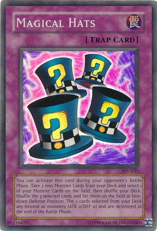 Magical Hats PSV 033 Super Rare Unlimited Magical Hats PSV 033 Super Rare Unlimited