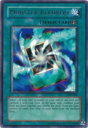 Monster Recovery PSV 066 Rare Unlimited Monster Recovery PSV 066 Rare Unlimited