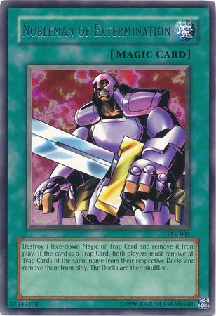 Nobleman of Extermination PSV 035 Rare Unlimited Nobleman of Extermination PSV 035 Rare Unlimited