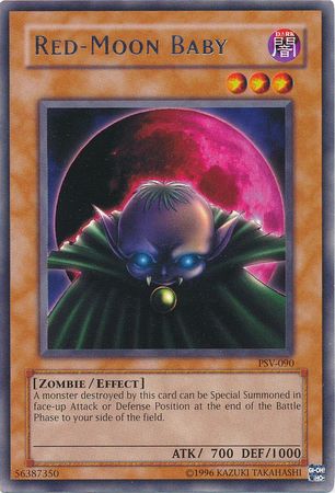 Red Moon Baby PSV 090 Rare Unlimited Red Moon Baby PSV 090 Rare Unlimited