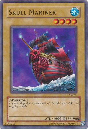 Skull Mariner PSV 092 Common Unlimited Pharaoh s Servant PSV Unlimited Singles Skull Mariner PSV 092 Common Unlimited Pharaoh s Servant PSV Unlimited Singles