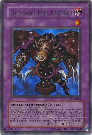 Thousand-Eyes Restrict - Yugioh | TrollAndToad