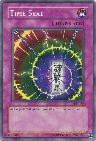 Time Seal PSV 007 Common Unlimited Time Seal PSV 007 Common Unlimited