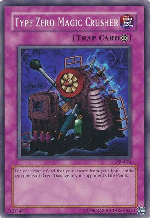 Type Zero Magic Crusher PSV 074 Common Unlimited Pharaoh s Servant PSV Unlimited Singles Type Zero Magic Crusher PSV 074 Common Unlimited Pharaoh s Servant PSV Unlimited Singles