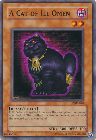 A Cat of Ill Omen PGD 070 Common Unlimited A Cat of Ill Omen PGD 070 Common Unlimited