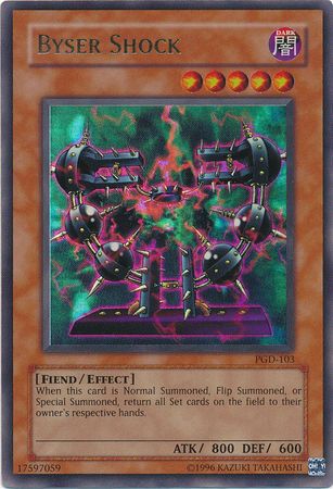 Byser Shock PGD 103 Ultra Rare Unlimited Byser Shock PGD 103 Ultra Rare Unlimited