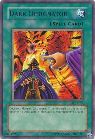 Dark Designator PGD 079 Rare Unlimited Dark Designator PGD 079 Rare Unlimited