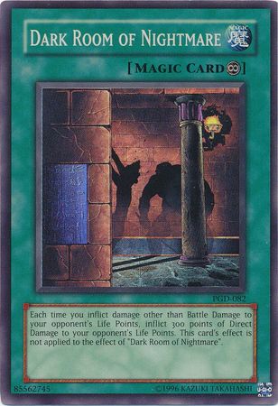 Dark Room of Nightmare PGD 082 Super Rare Unlimited 