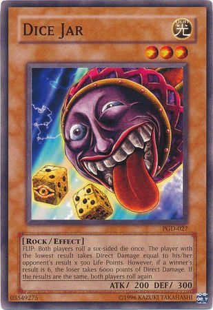 Dice Jar PGD 027 Common Unlimited Pharaonic Guardian PGD Unlimited Singles Dice Jar PGD 027 Common Unlimited Pharaonic Guardian PGD Unlimited Singles