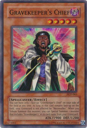 Gravekeeper s Chief PGD 065 Super Rare Unlimited Gravekeeper s Chief PGD 065 Super Rare Unlimited