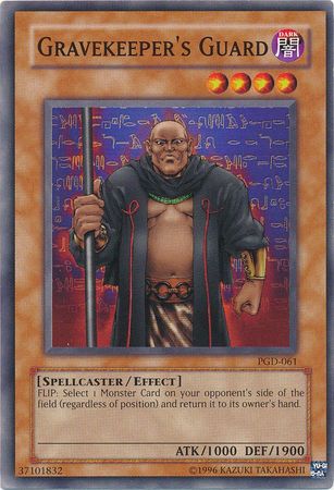 Gravekeeper s Guard PGD 061 Common Unlimited Gravekeeper s Guard PGD 061 Common Unlimited