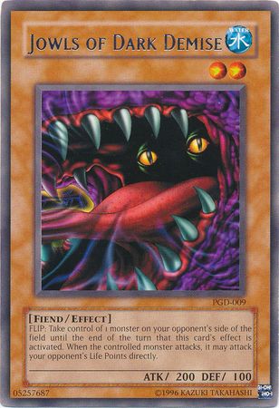 Jowls of Dark Demise PGD 009 Rare Unlimited Jowls of Dark Demise PGD 009 Rare Unlimited