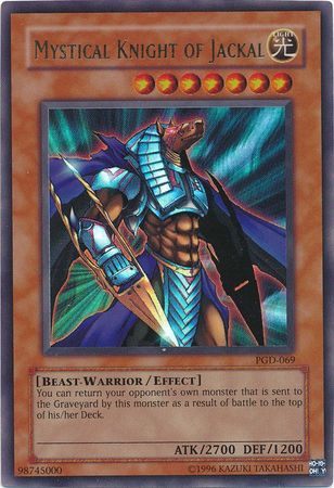 Mystical Knight of Jackal PGD 069 Ultra Rare Unlimited Mystical Knight of Jackal PGD 069 Ultra Rare Unlimited