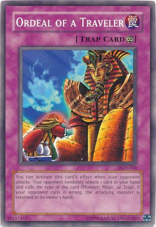 Ordeal of a Traveler PGD 042 Common Unlimited Pharaonic Guardian PGD Unlimited Singles Ordeal of a Traveler PGD 042 Common Unlimited Pharaonic Guardian PGD Unlimited Singles