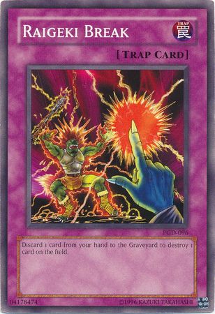 Raigeki Break PGD 096 Common Unlimited Raigeki Break PGD 096 Common Unlimited