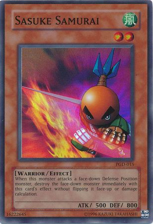 Sasuke Samurai PGD 015 Super Rare Unlimited Sasuke Samurai PGD 015 Super Rare Unlimited