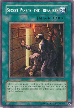 Secret Pass To The Treasures PGD 037 Common Unlimited Pharaonic Guardian PGD Unlimited Singles Secret Pass To The Treasures PGD 037 Common Unlimited Pharaonic Guardian PGD Unlimited Singles