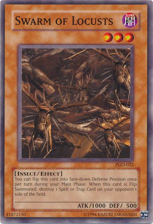 Swarm of Locusts PGD 022 Common Unlimited Swarm of Locusts PGD 022 Common Unlimited