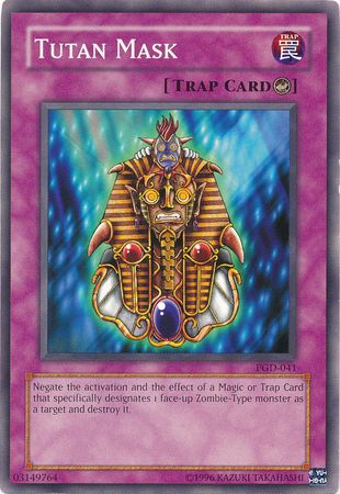 Tutan Mask PGD 041 Common Unlimited Pharaonic Guardian PGD Unlimited Singles Tutan Mask PGD 041 Common Unlimited Pharaonic Guardian PGD Unlimited Singles