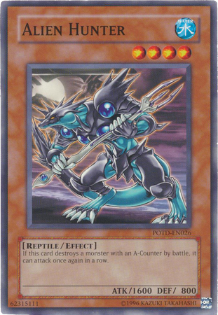 Alien Hunter POTD EN026 Common Unlimited Power of the Duelist POTD Unlimited Singles Alien Hunter POTD EN026 Common Unlimited Power of the Duelist POTD Unlimited Singles