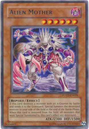 Alien Mother POTD EN028 Rare Unlimited Power of the Duelist POTD Unlimited Singles Alien Mother POTD EN028 Rare Unlimited Power of the Duelist POTD Unlimited Singles