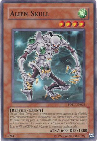 Alien Skull POTD EN025 Common Unlimited Alien Skull POTD EN025 Common Unlimited