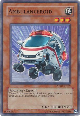 Ambulanceroid POTD EN009 Common Unlimited Power of the Duelist POTD Unlimited Singles Ambulanceroid POTD EN009 Common Unlimited Power of the Duelist POTD Unlimited Singles