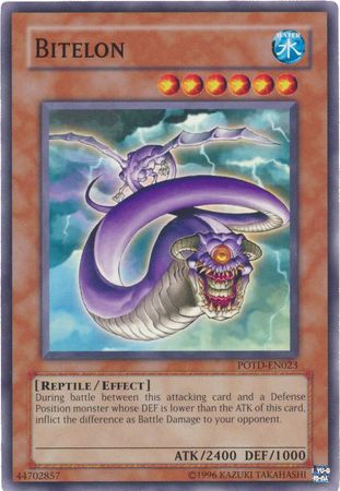Bitelon POTD EN023 Common Unlimited Power of the Duelist POTD Unlimited Singles Bitelon POTD EN023 Common Unlimited Power of the Duelist POTD Unlimited Singles