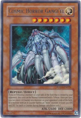 Cosmic Horror Gangi el POTD EN029 Rare Unlimited Cosmic Horror Gangi el POTD EN029 Rare Unlimited
