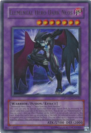 Elemental Hero Dark Neos POTD EN033 Ultra Rare Unlimited Power of the Duelist POTD Unlimited Singles Elemental Hero Dark Neos POTD EN033 Ultra Rare Unlimited Power of the Duelist POTD Unlimited Singles