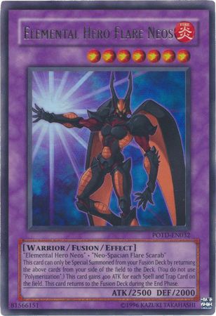 Elemental Hero Flare Neos POTD EN032 Ultra Rare Unlimited Power of the Duelist POTD Unlimited Singles Elemental Hero Flare Neos POTD EN032 Ultra Rare Unlimited Power of the Duelist POTD Unlimited Singles