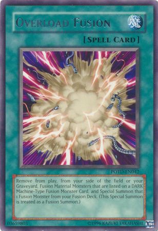 Overload Fusion POTD EN042 Rare Unlimited Power of the Duelist POTD Unlimited Singles Overload Fusion POTD EN042 Rare Unlimited Power of the Duelist POTD Unlimited Singles