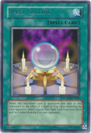 Spell Calling POTD EN039 Rare Unlimited Power of the Duelist POTD Unlimited Singles Spell Calling POTD EN039 Rare Unlimited Power of the Duelist POTD Unlimited Singles