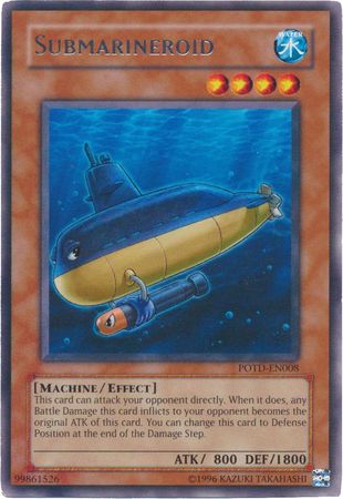 Submarineroid POTD EN008 Rare Unlimited Power of the Duelist POTD Unlimited Singles Submarineroid POTD EN008 Rare Unlimited Power of the Duelist POTD Unlimited Singles