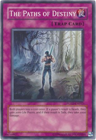 The Paths of Destiny POTD EN052 Common Unlimited Power of the Duelist POTD Unlimited Singles The Paths of Destiny POTD EN052 Common Unlimited Power of the Duelist POTD Unlimited Singles