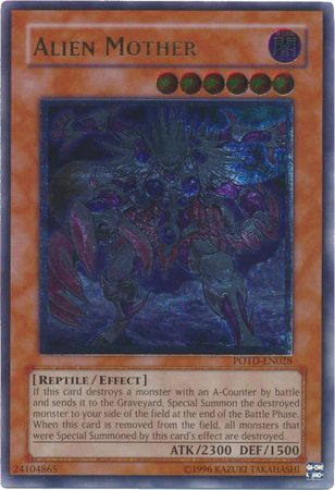 Ultimate Rare Alien Mother POTD EN028 Unlimited Power of the Duelist POTD Unlimited Singles Ultimate Rare Alien Mother POTD EN028 Unlimited Power of the Duelist POTD Unlimited Singles