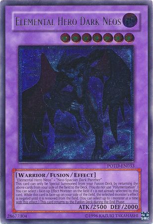 Ultimate Rare Elemental Hero Dark Neos POTD EN033 Unlimited Power of the Duelist POTD Unlimited Singles Ultimate Rare Elemental Hero Dark Neos POTD EN033 Unlimited Power of the Duelist POTD Unlimited Singles
