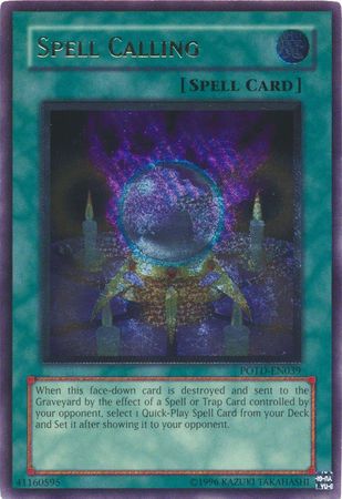 Ultimate Rare Spell Calling POTD EN039 Unlimited Ultimate Rare Spell Calling POTD EN039 Unlimited