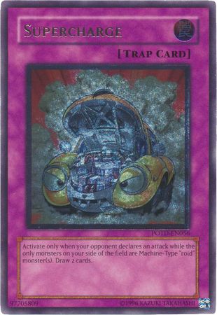 Ultimate Rare Supercharge POTD EN056 Unlimited Ultimate Rare Supercharge POTD EN056 Unlimited