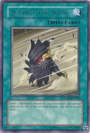 Against the Wind RGBT EN050 Rare Unlimited Against the Wind RGBT EN050 Rare Unlimited