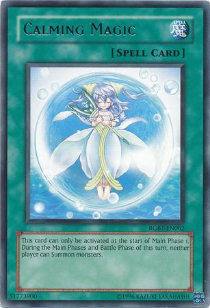 Calming Magic RGBT EN062 Rare Unlimited Calming Magic RGBT EN062 Rare Unlimited
