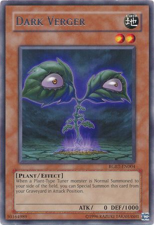 Dark Verger RGBT EN004 Rare Unlimited Dark Verger RGBT EN004 Rare Unlimited