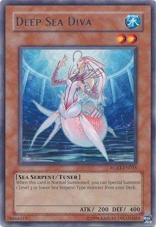 Deep Sea Diva RGBT EN035 Rare Unlimited Deep Sea Diva RGBT EN035 Rare Unlimited