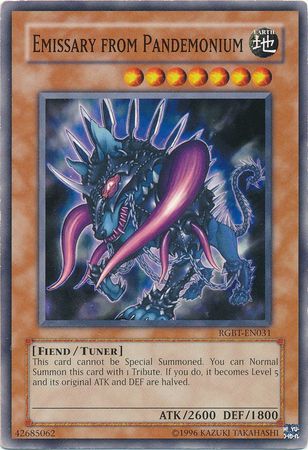 Emissary from Pandemonium RGBT EN031 Common Unlimited Emissary from Pandemonium RGBT EN031 Common Unlimited