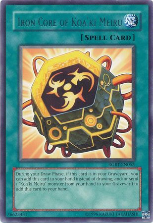 Iron Core of Koa ki Meiru RGBT EN055 Rare Unlimited Raging Battles RGBT Unlimited Singles Iron Core of Koa ki Meiru RGBT EN055 Rare Unlimited Raging Battles RGBT Unlimited Singles