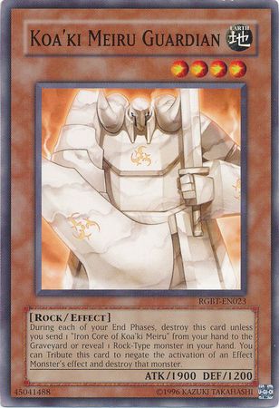Koa ki Meiru Guardian RGBT EN023 Common Unlimited Koa ki Meiru Guardian RGBT EN023 Common Unlimited